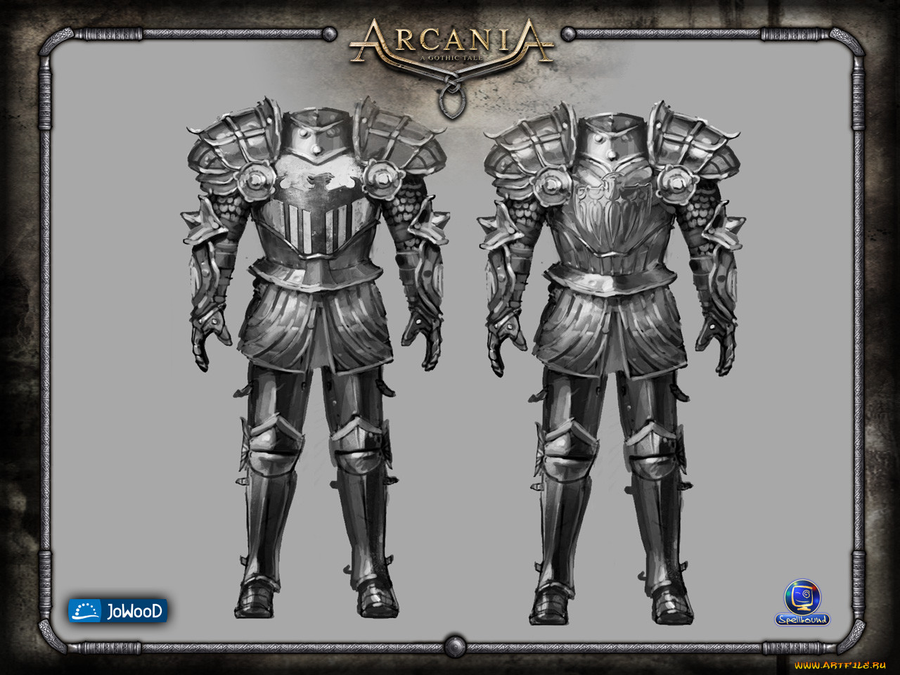 , , arcania, gothic, tale